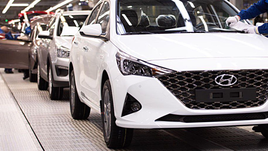 Hyundai сборка в РФ