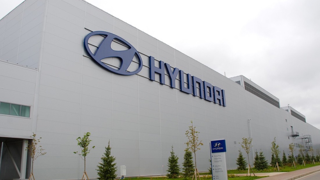 Завод Hyundai в СПб