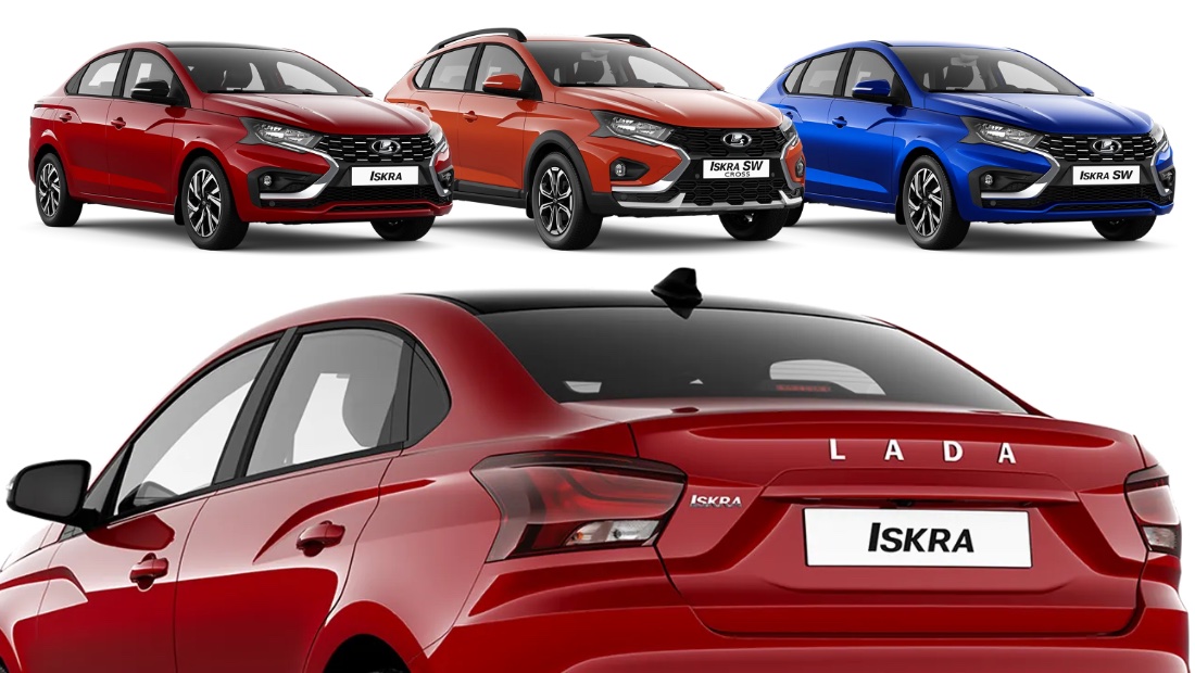 Lada Iskra линейка