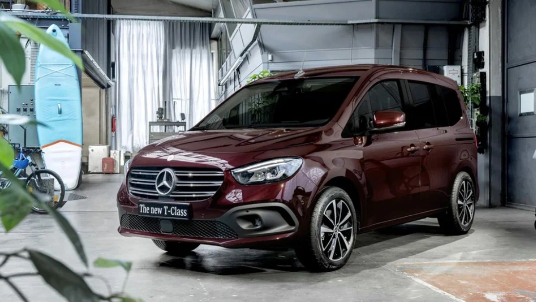 Mercedes-Benz и Renault прекращают вместе делать фургоны Mercedes-Benz T-Class