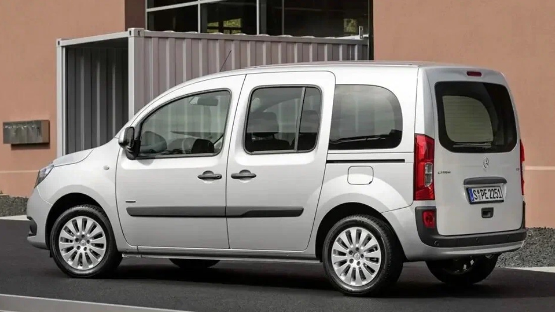 Mercedes-Benz и Renault прекращают вместе делать фургоны Mercedes-Benz Citan