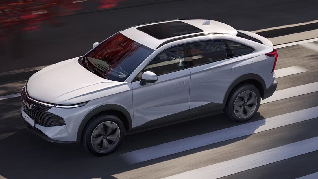 Сколько будет стоить обновленный Haval кроссовер F7x, который скоро появится в продаже Новый Haval F7x
