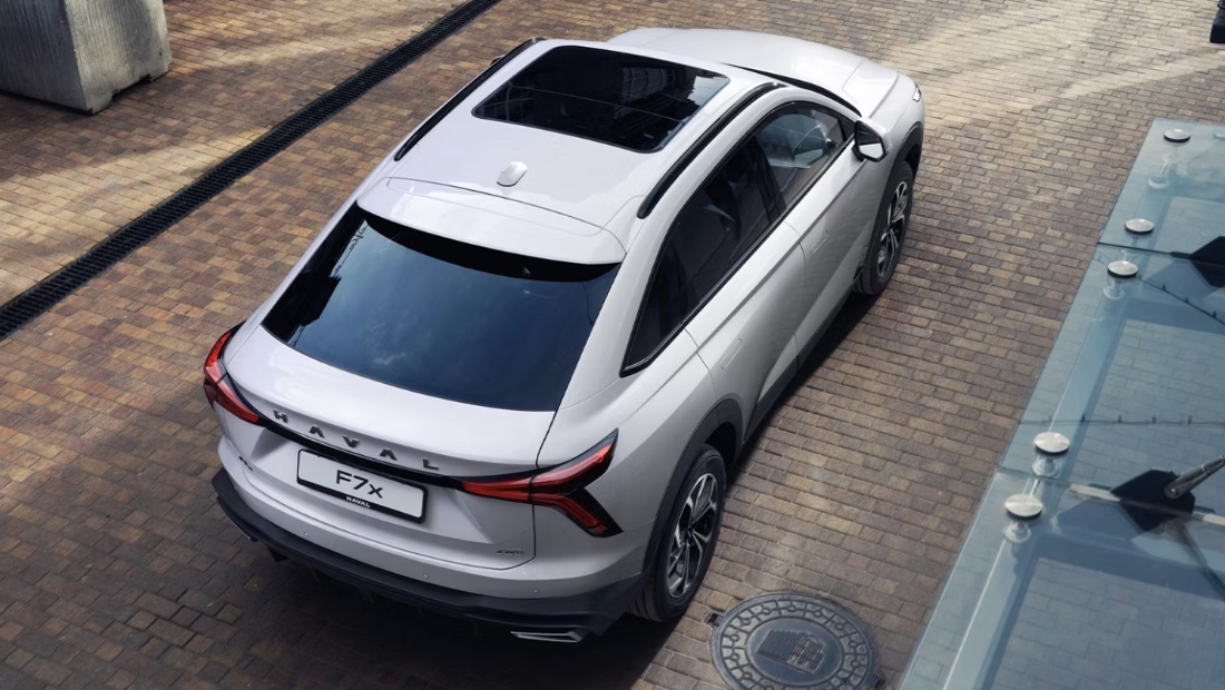 Сколько будет стоить обновленный Haval кроссовер F7x, который скоро появится в продаже Новый Haval F7x