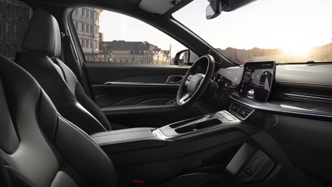 Сколько будет стоить обновленный Haval кроссовер F7x, который скоро появится в продаже Новый Haval F7x