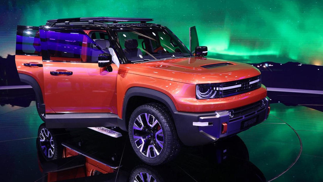 Geely Galaxy Cruiser на выставке