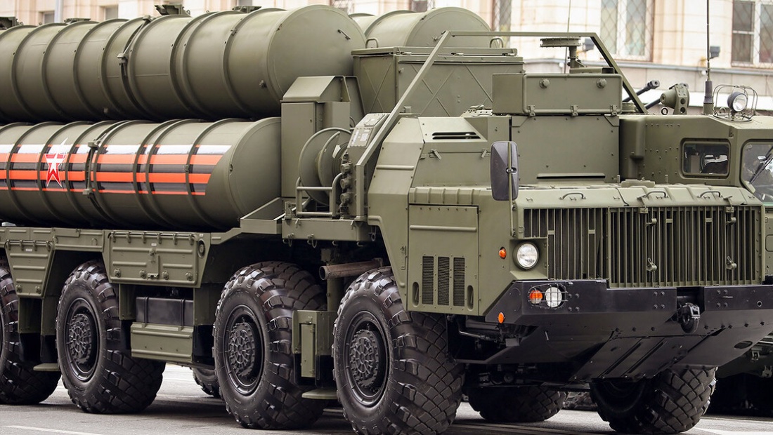 ЗРК С-400