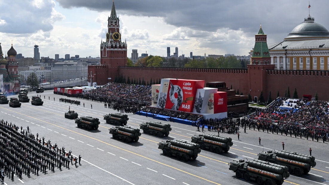 Парад на Красной площади