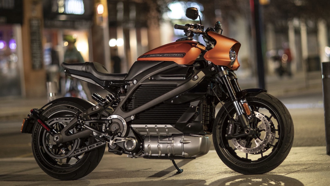 Harley-Davidson электрический 