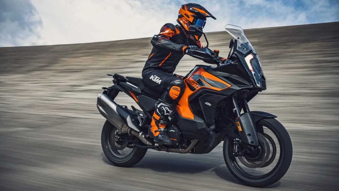 KTM мото