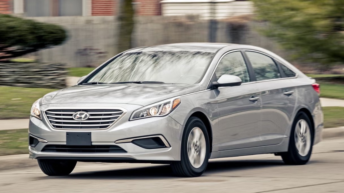 8 Hyundai Sonata 2017