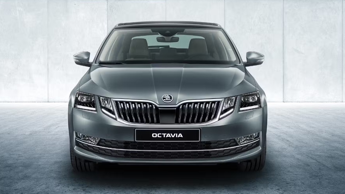 7 Skoda Octavia 2018