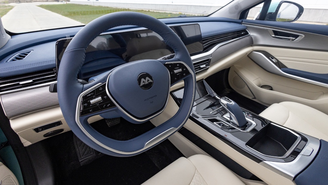 Amberauto A5 салон
