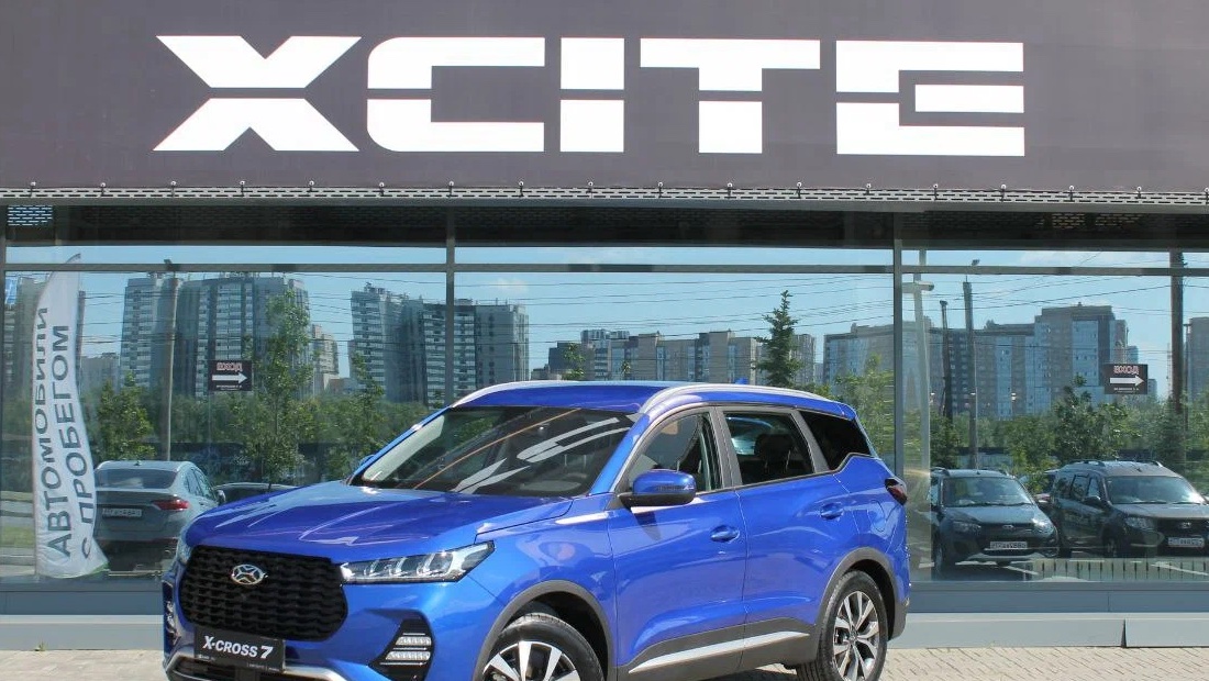 Chery всё: под брендом XCite на бывшем заводе Nissan в Санкт-Петербурге могут начать выпускать копии каких-то других автомобилей XCite