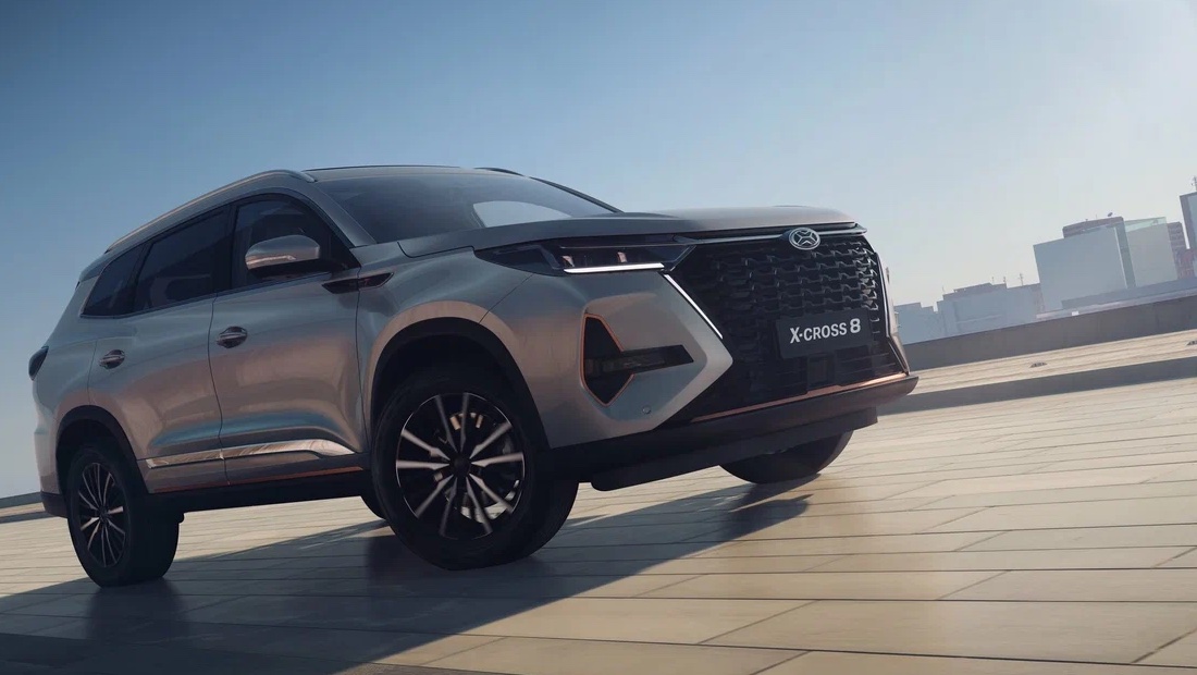 Chery всё: под брендом XCite на бывшем заводе Nissan в Санкт-Петербурге могут начать выпускать копии каких-то других автомобилей XCite