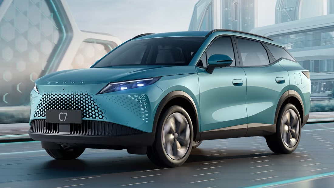 Omoda — что за бренд и зачем он был нужен Omoda C7