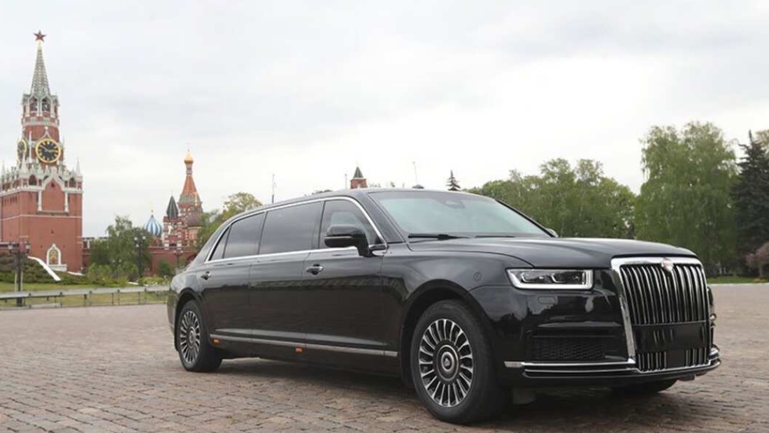 Обновлённый Aurus Senat покажут на ПМЭФ-2025 Aurus Senat