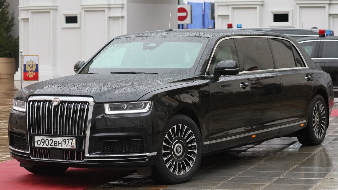 Обновлённый Aurus Senat покажут на ПМЭФ-2025 Aurus Senat