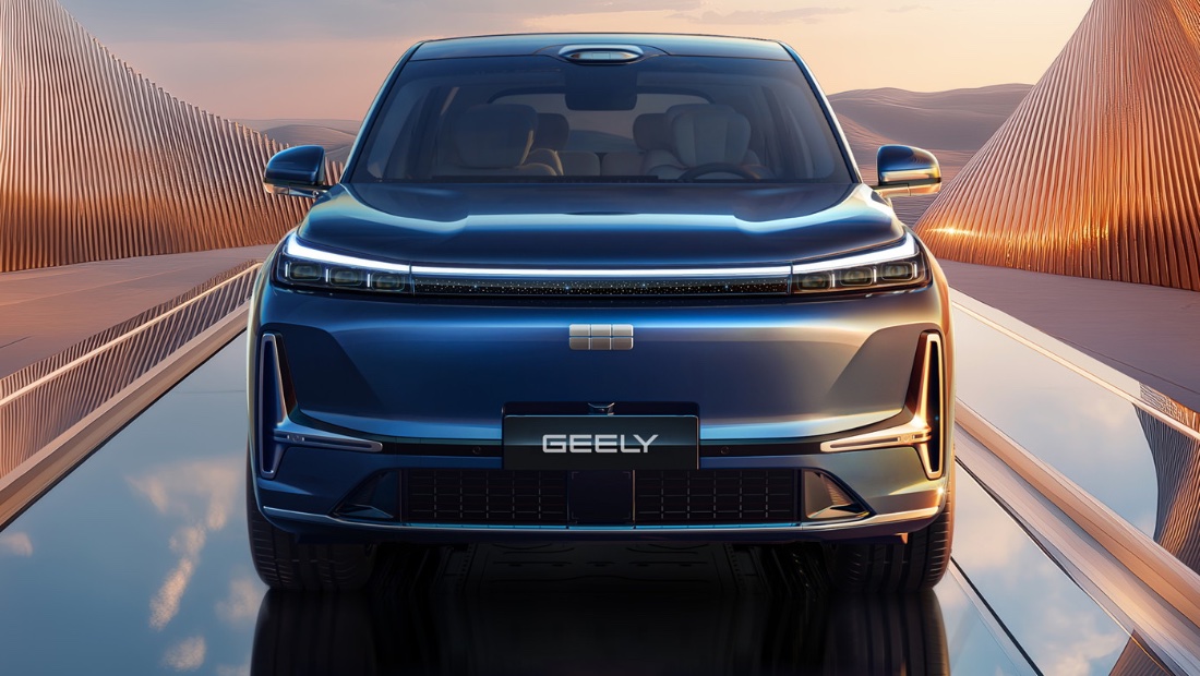Geely Galaxy M9