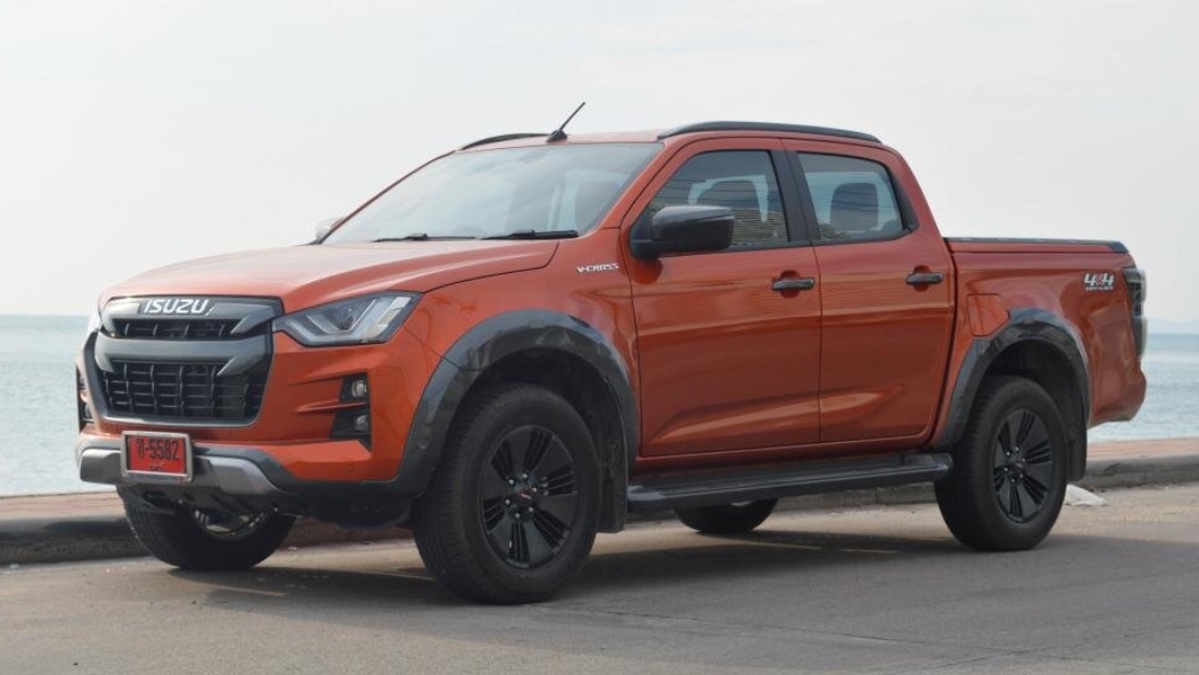 Isuzu D-Max 2022