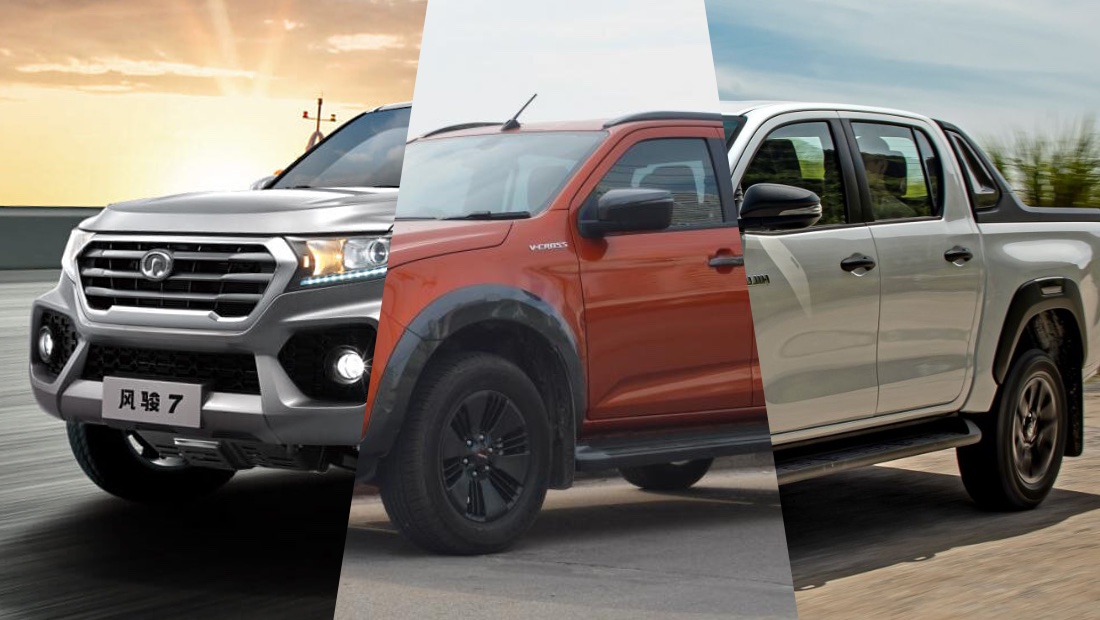 Пикапы топ-3