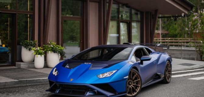 АВТОДОМ представил лимитированный автомобиль Lamborghini Huracan STO 60 years Anniversario «1 of 60» на ралли SupercarS Challenge 16