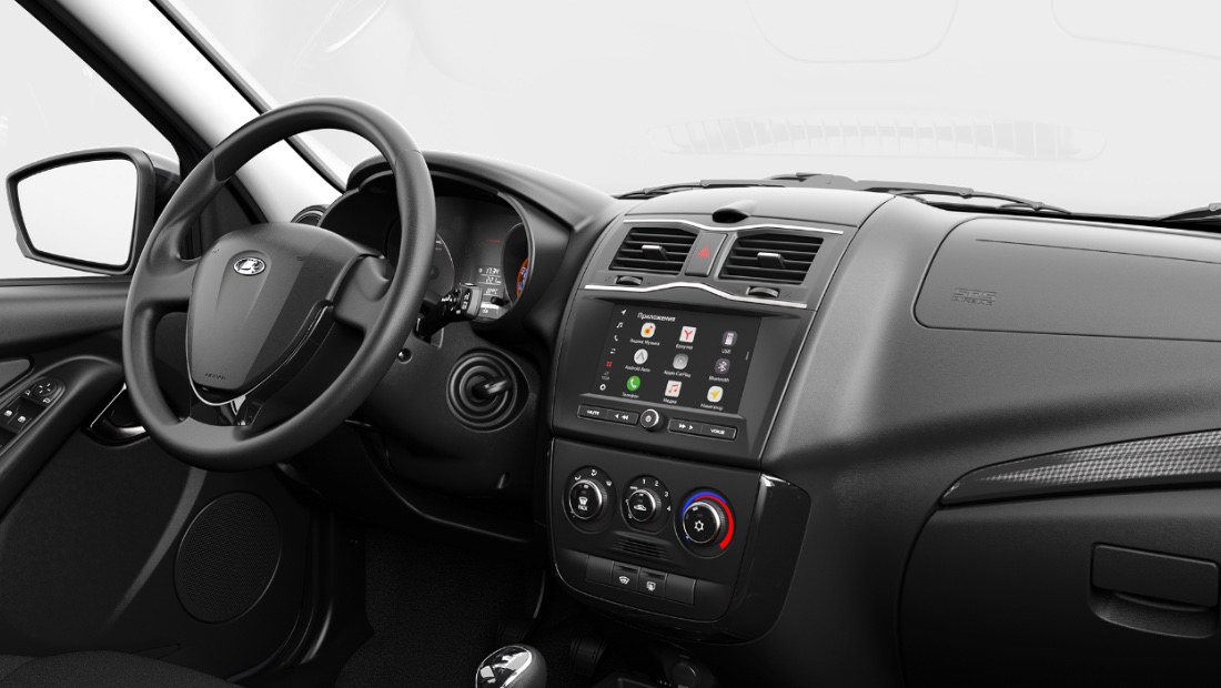 LADA Granta Active Cross салон