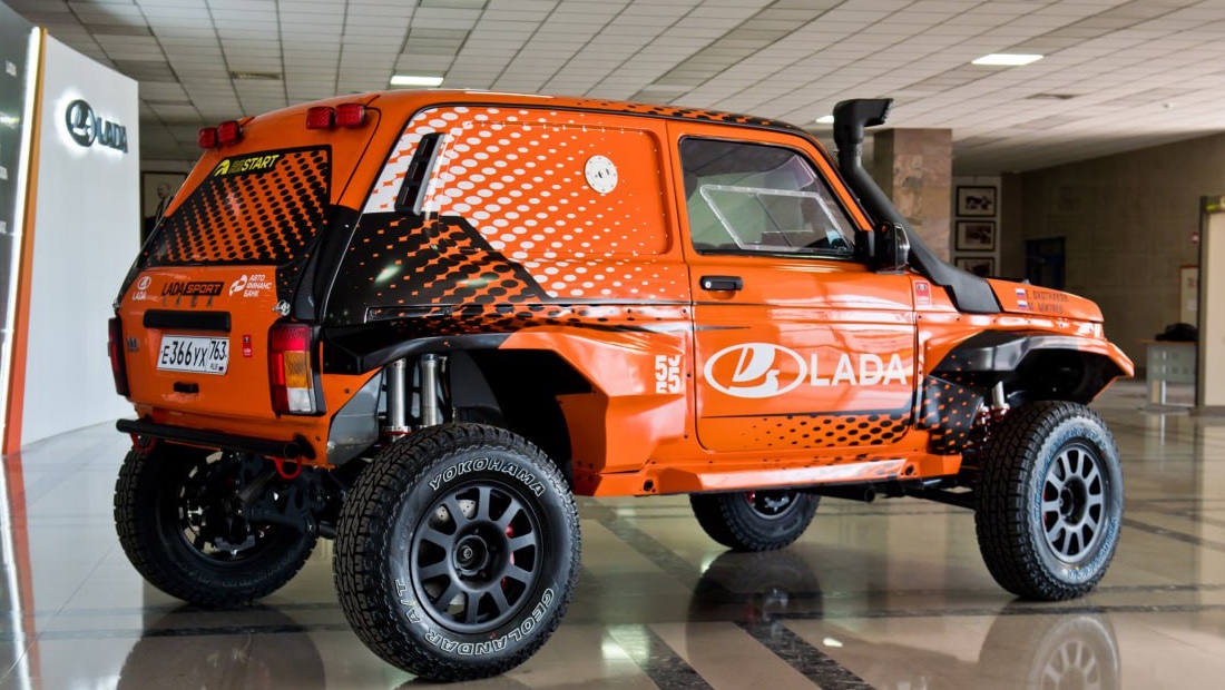 LADA NIVA Sport Turbo 