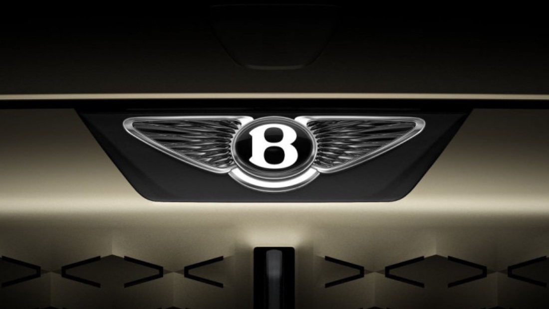 Новый логотип Bentley