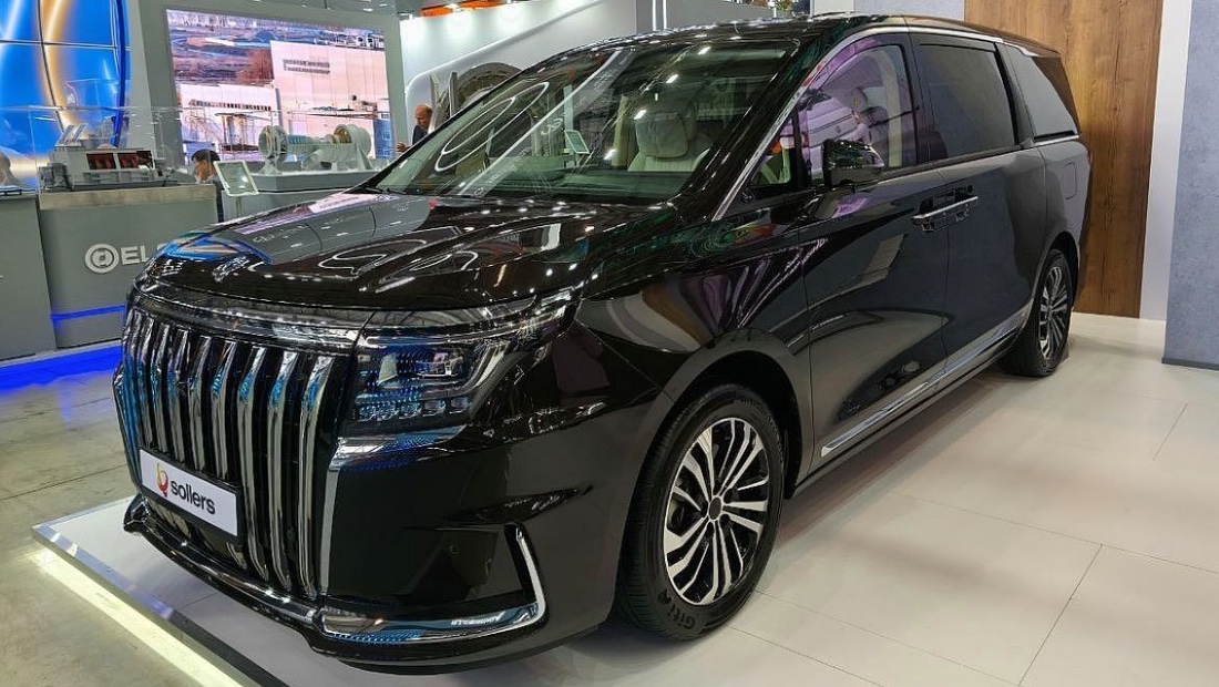 Началось производство нового минивэна Sollers SP7 — российской копии китайского JAC Refine RF8 Sollers SP7