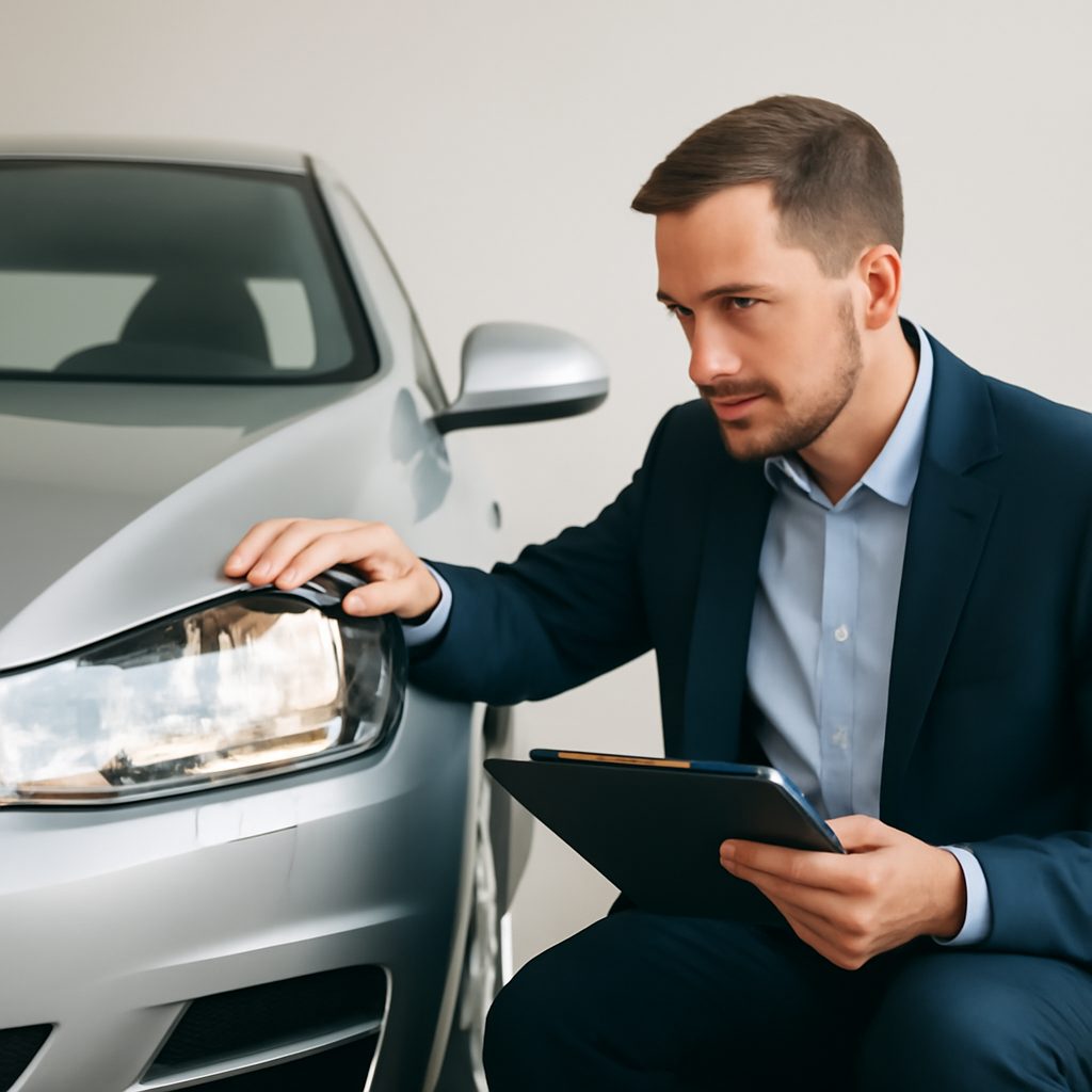 Самые востребованные автомобили на рынке выкупа: полный гид для продавца Эксперт проводит оценку автомобиля перед выкупом