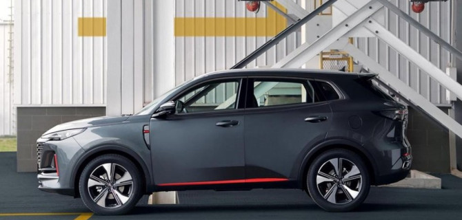 Changan CS55 Plus