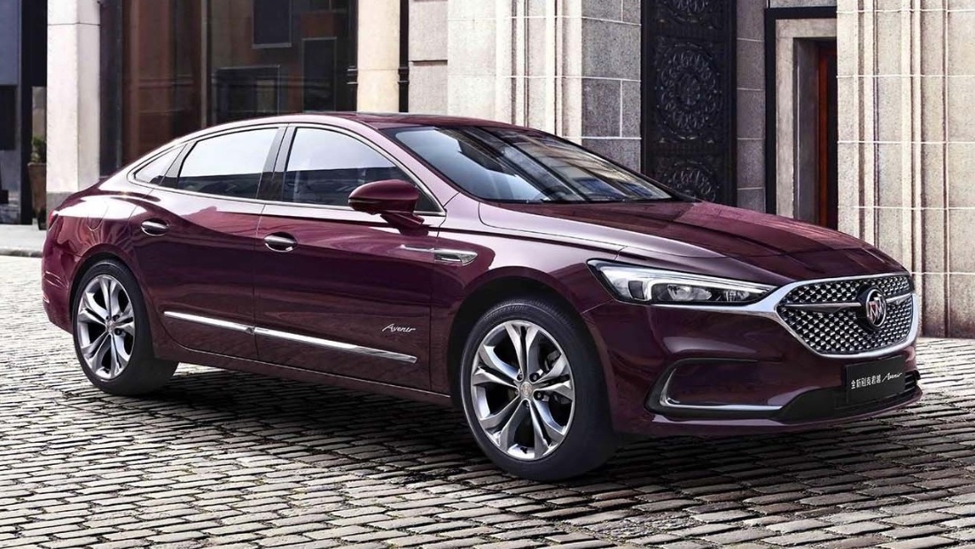 Buick LaCross Avenir
