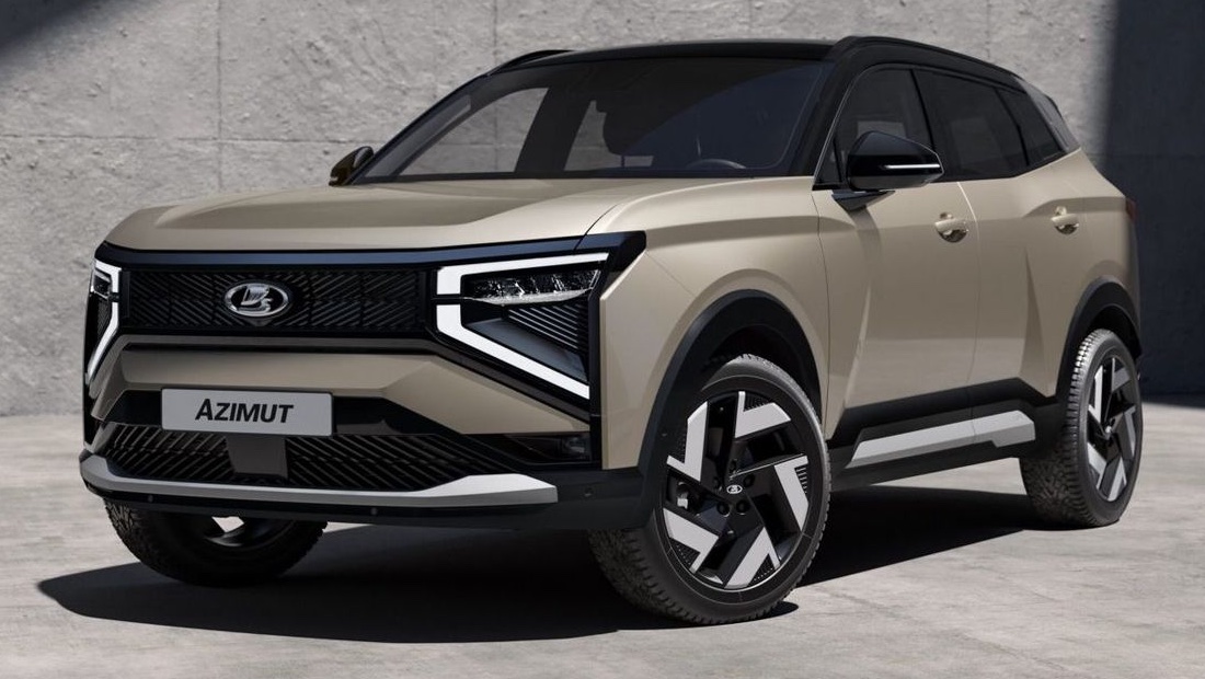 Кроссовер LADA Azimut пойдёт на экспорт, но куда – непонятно LADA Azimut
