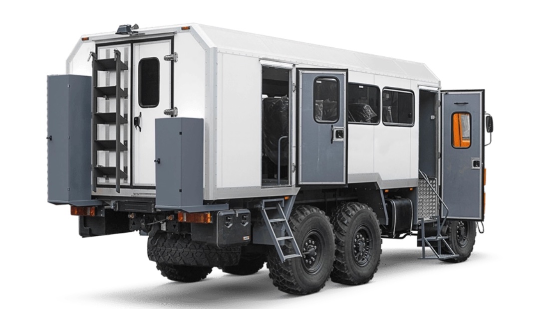 Вахтовый автобус 