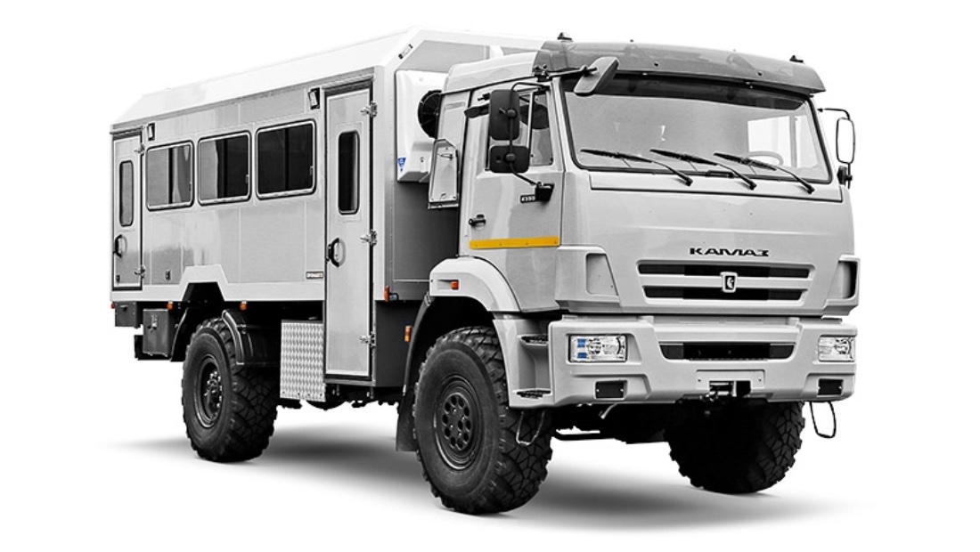 Вахтовый автобус