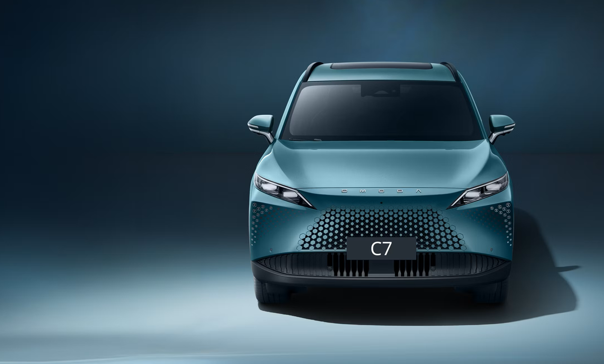 Omoda C7 — обзор китайского кроссовера: стоит ли он своих денег?