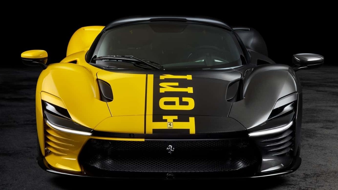 За 26 млн долларов был продан последний Ferrari Daytona SP3 Ferrari Daytona SP3.