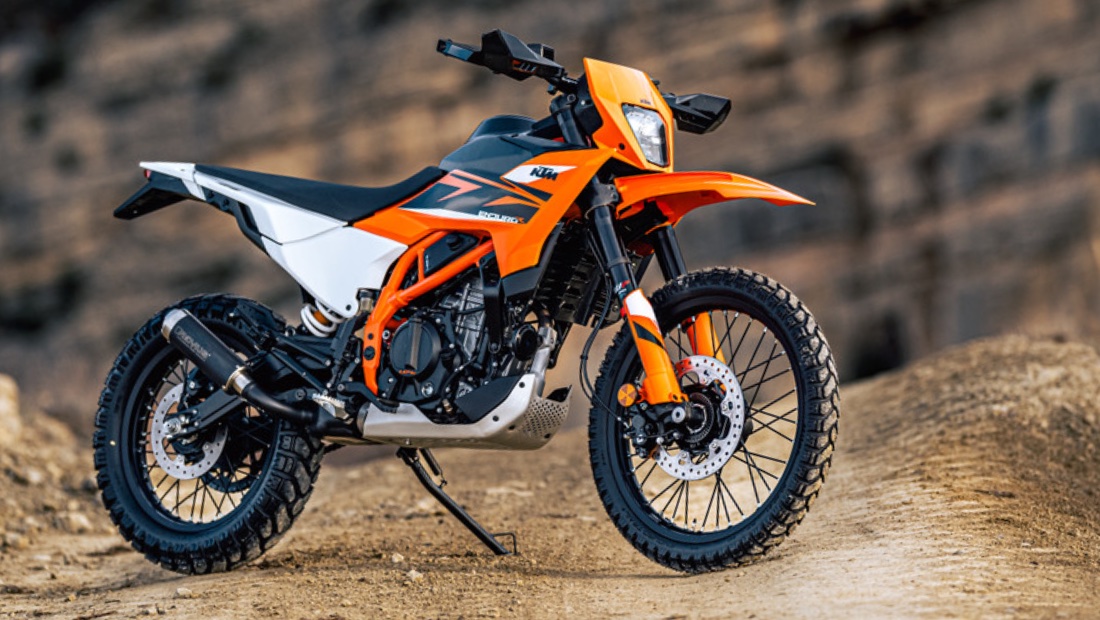 KTM 390 Enduro R
