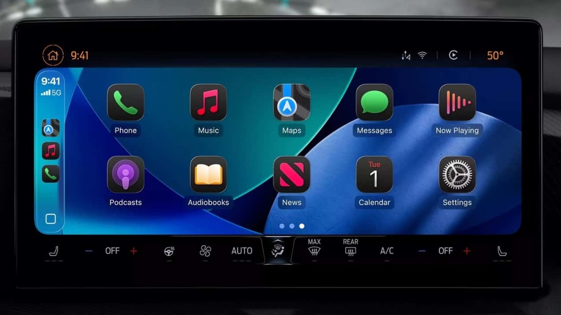 Apple Carplay iOS 26  
