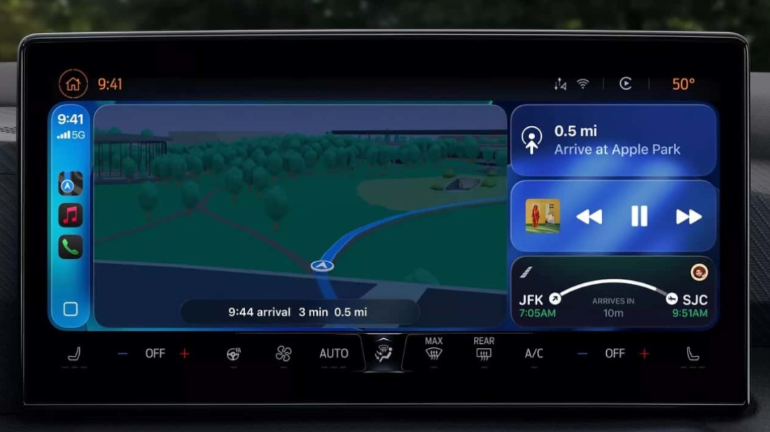 Apple Carplay iOS 26