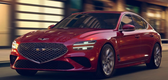 Genesis G70