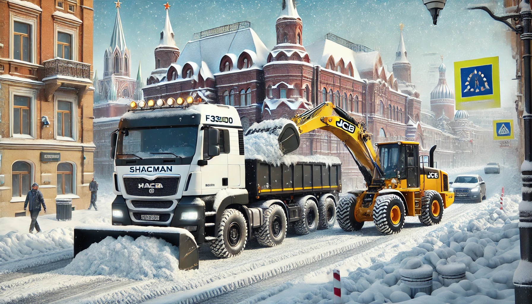 Уборка снега и вывоз в Одинцово. Тел: +7(919)99-66-777