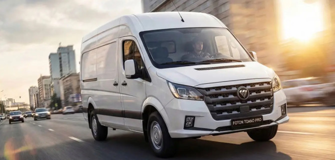 Foton Toano Pro