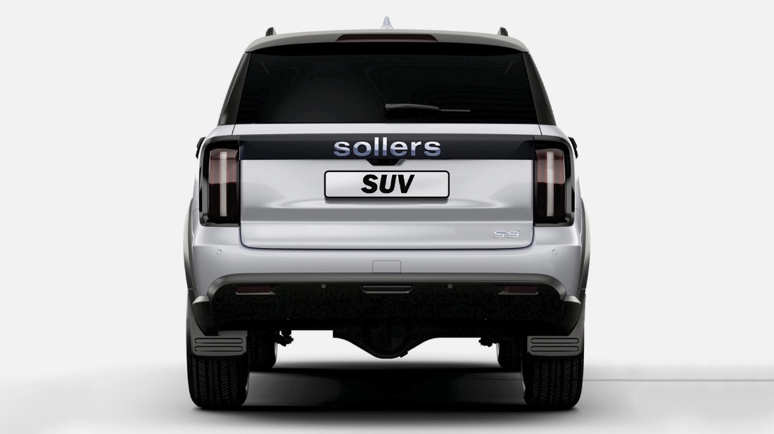 УАЗ внедорожник Sollers S9