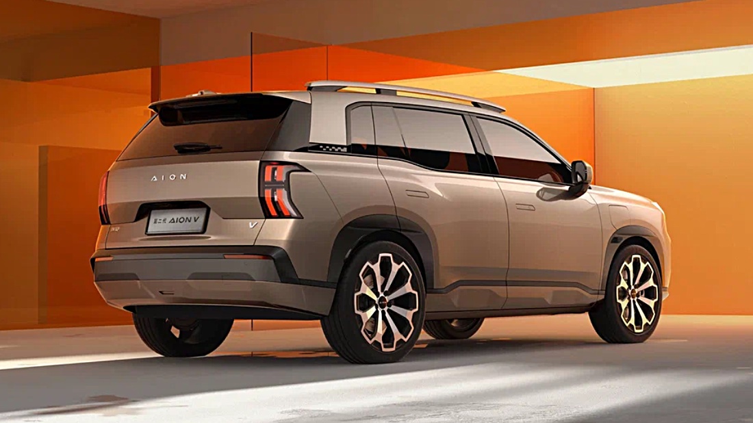 GAC Aion V. 