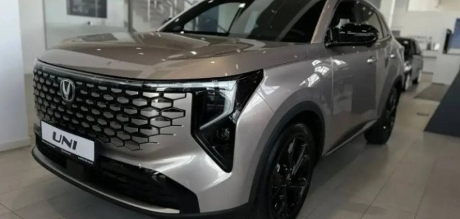 Новый CHANGAN ЮНИ-Эс / UNI-S с полным приводом уже в продаже в Чанган Центр Внуково 