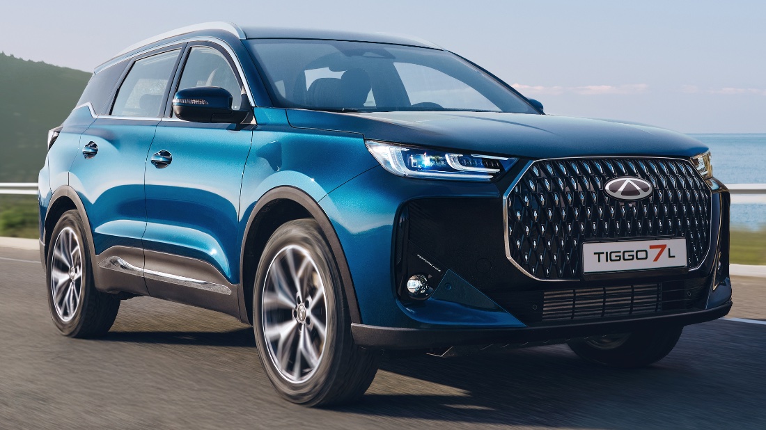 Кроссоверы Chery Tiggo 7L продержались в России ровно год Chery Tiggo 7L