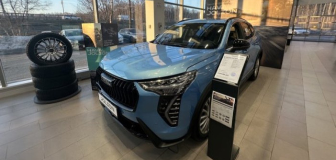 Дилерские центры HAVAL АвтоСпецЦентр Химки и HAVAL City АвтоСпецЦентр Внуково проведут презентацию обновленного кроссовера Haval Джолион / Jolion