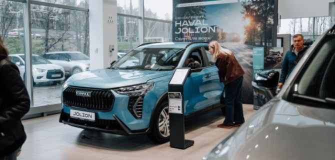 В дилерских центрах HAVAL АвтоСпецЦентр Химки и HAVAL City АвтоСпецЦентр Внуково прошли показы обновленного Haval Джолион / Jolion