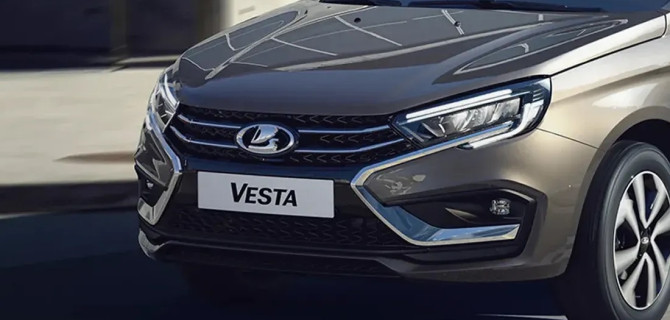 Lada Vesta подписка